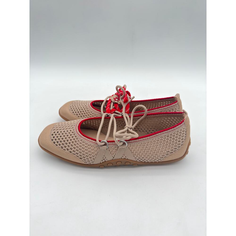 Vivaia Cecily Sporty Hybrid Mesh Mary Janes Bendable Almond Playful Charms 9.5 - Picture 11 of 11